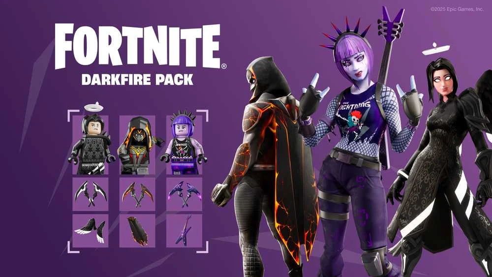 „Epic Games Fortnite“ – „Darkfire“ ir „Ice“ rinkinys („Switch 2“)