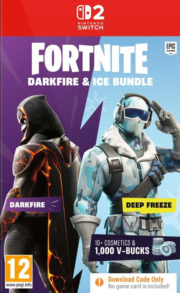 „Epic Games Fortnite“ – „Darkfire“ ir „Ice“ rinkinys („Switch 2“)