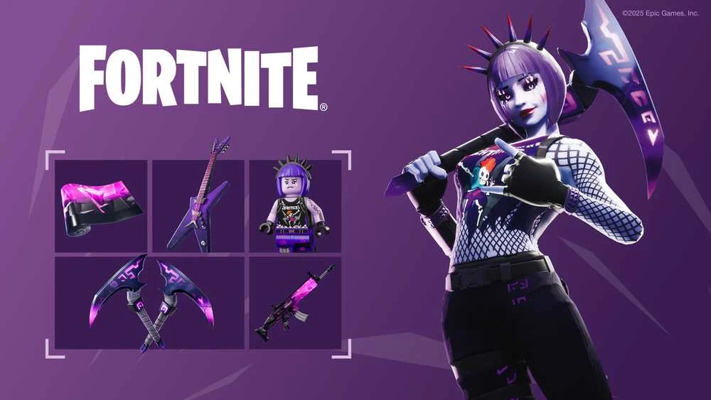 „Epic Games Fortnite“ – „Darkfire“ ir „Ice“ rinkinys