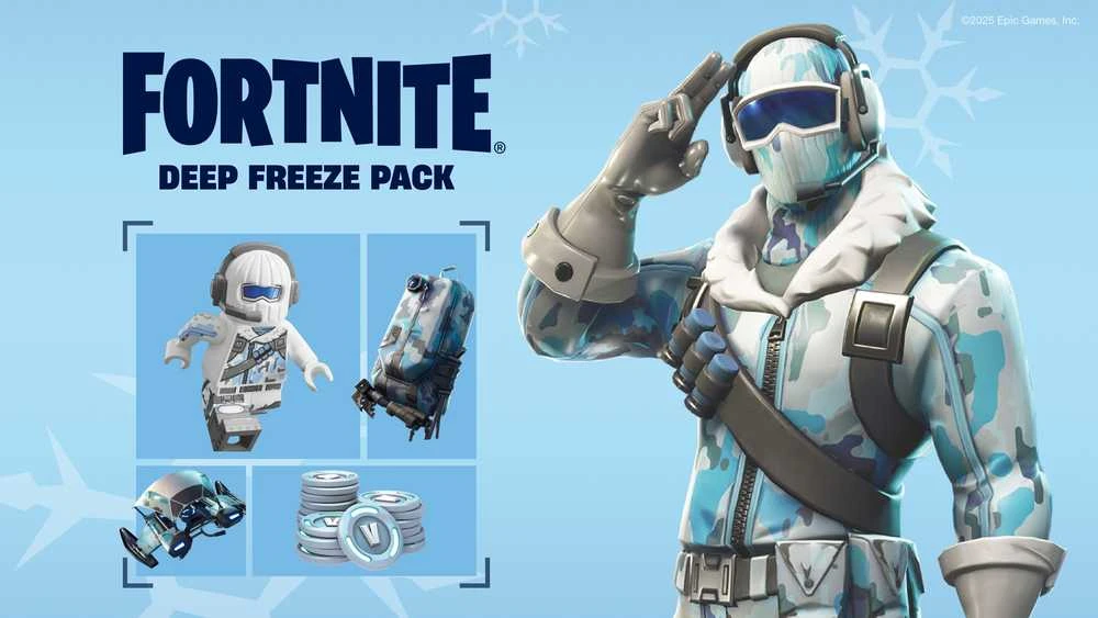 „Epic Games Fortnite“ – „Darkfire“ ir „Ice“ rinkinys („Switch 2“)