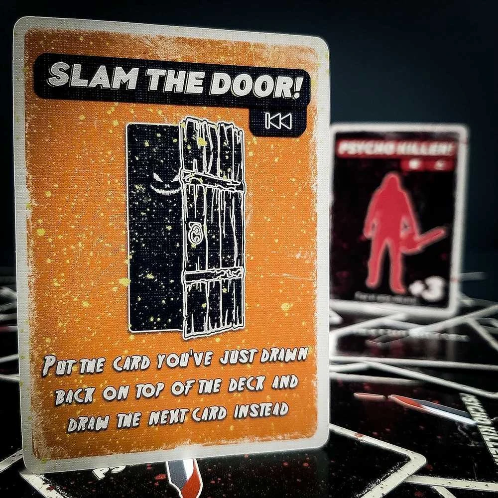 Escape Tabletop Games Psycho Killer A Card Game For Psychos