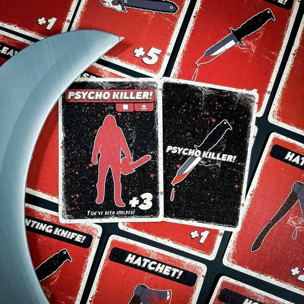 Escape Tabletop Games Psycho Killer A Card Game For Psychos