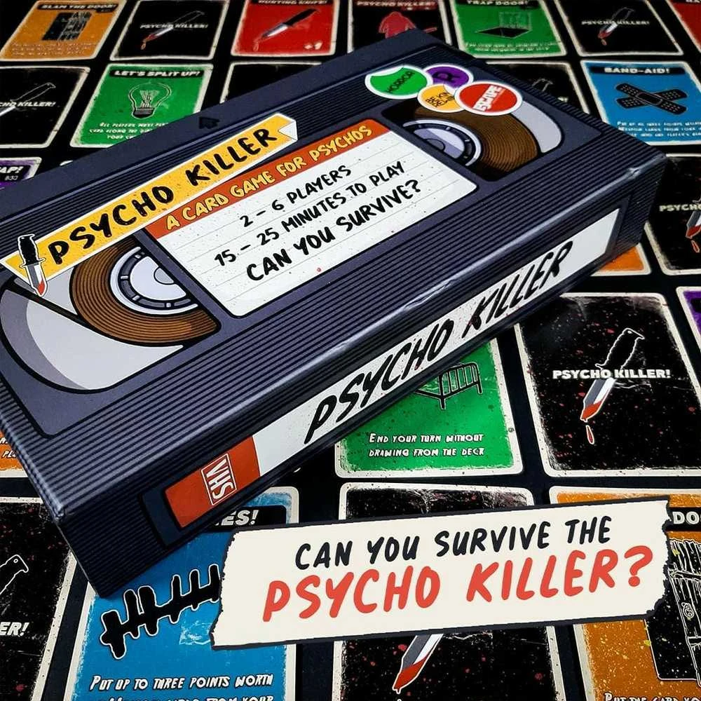 Escape Tabletop Games Psycho Killer A Card Game For Psychos