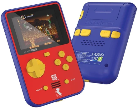 Blaze Evercade Evercade Rare Super Pocket nešiojama žaidimų konsolė (14 žaidimų)