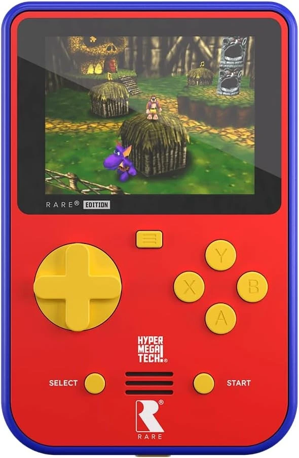 Blaze Evercade Evercade Rare Super Pocket nešiojama žaidimų konsolė (14 žaidimų)