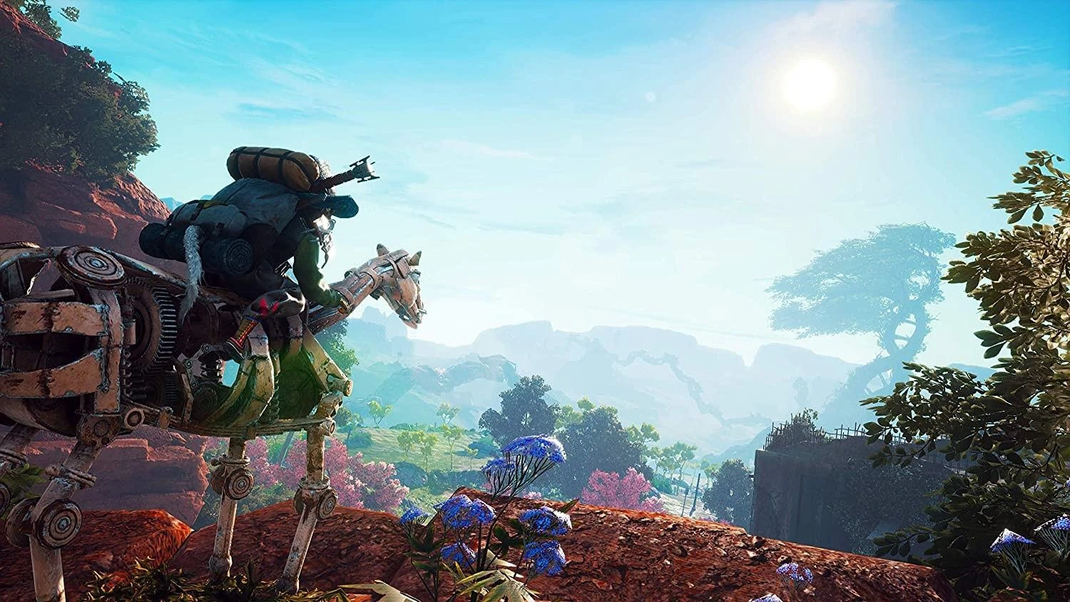 THQ Nordic Experiment 101 Biomutantas PS4