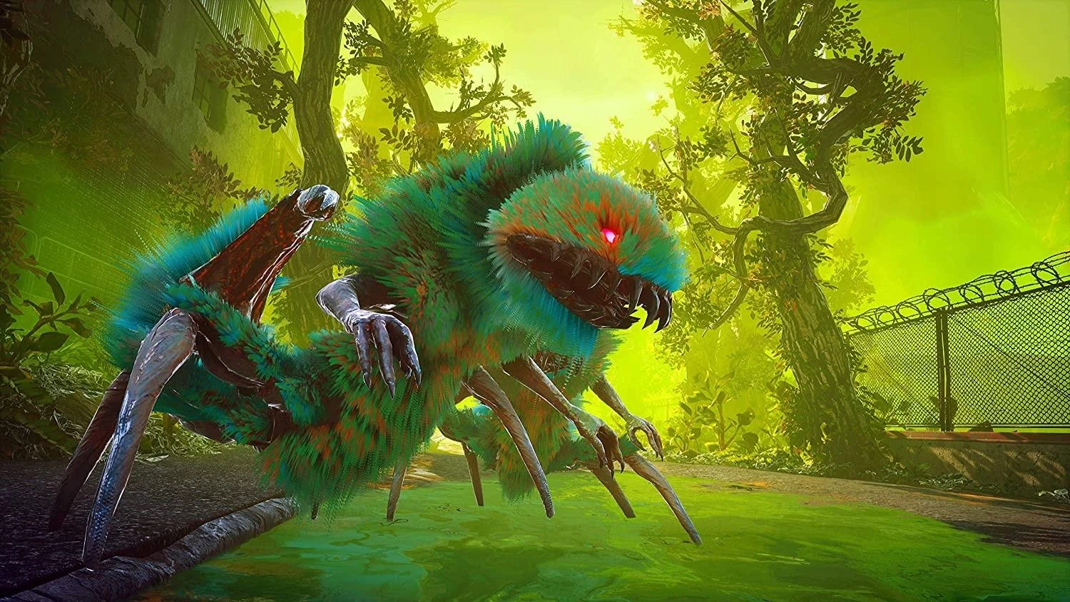 THQ Nordic Experiment 101 Biomutantas PS4