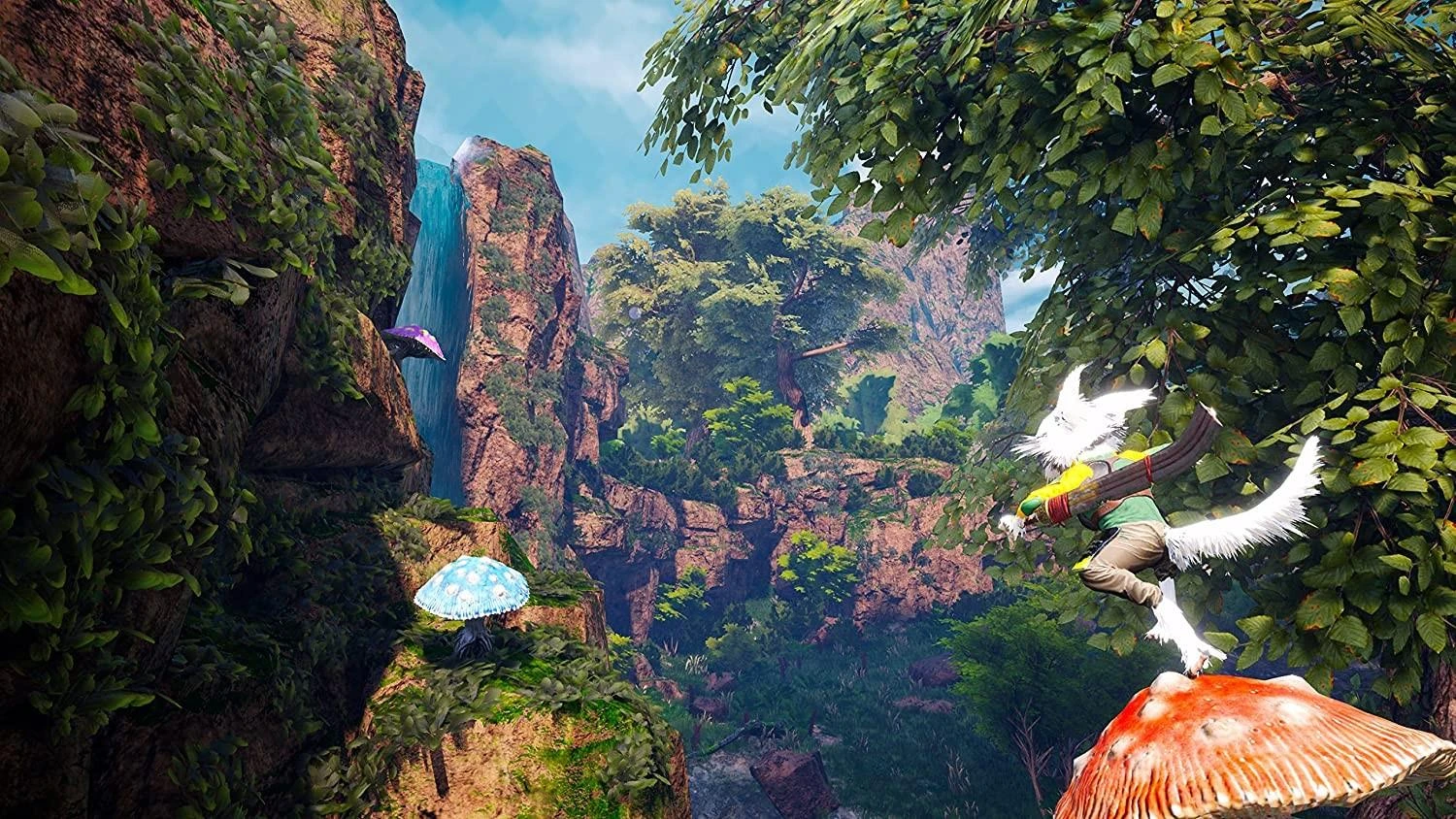 THQ Nordic Experiment 101 Biomutantas PS4