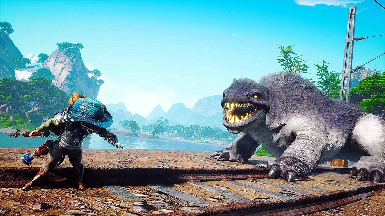 THQ Nordic Experiment 101 Biomutantas PS4