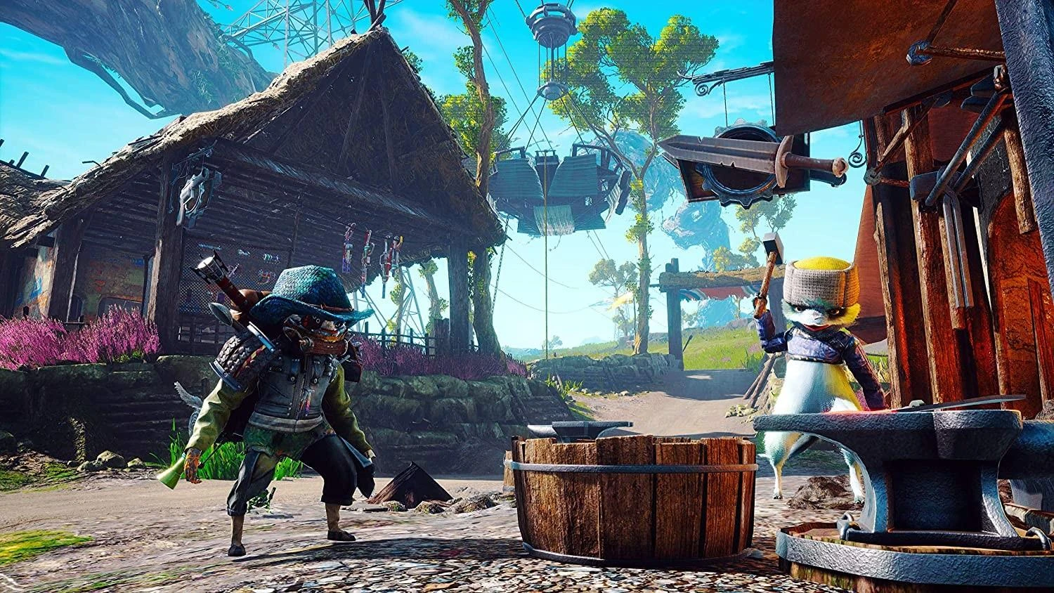 THQ Nordic Experiment 101 Biomutantas PS4