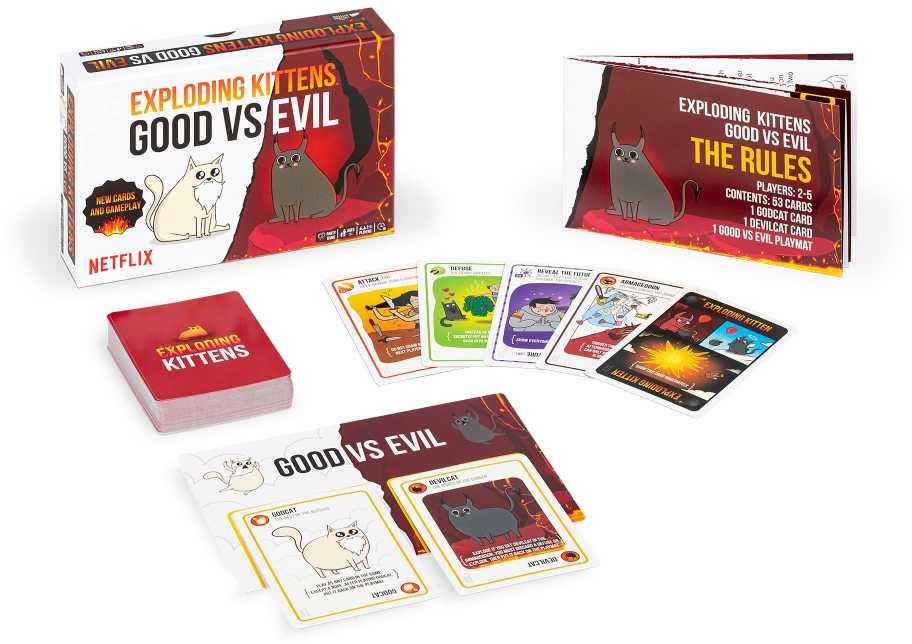 Exploding Kittens: Good Vs Evil