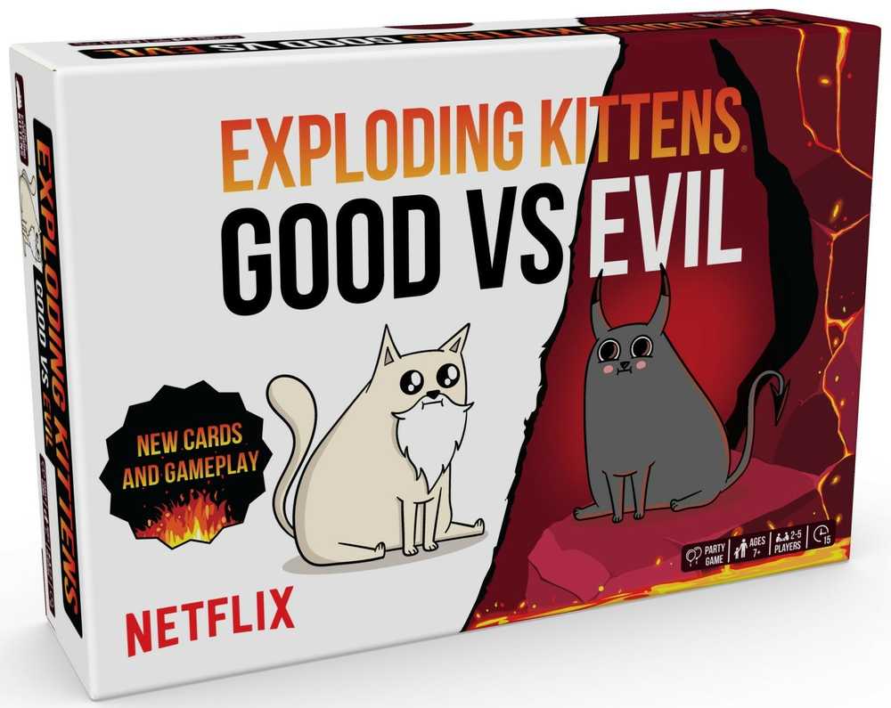 Exploding Kittens: Good Vs Evil