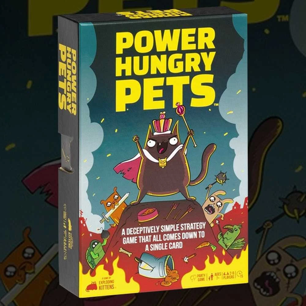 Exploding Kittens Power Hungry Pets