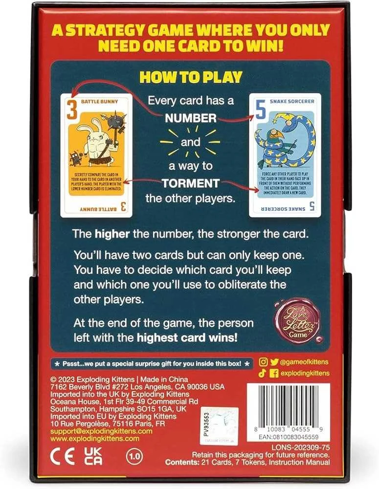 Exploding Kittens Power Hungry Pets