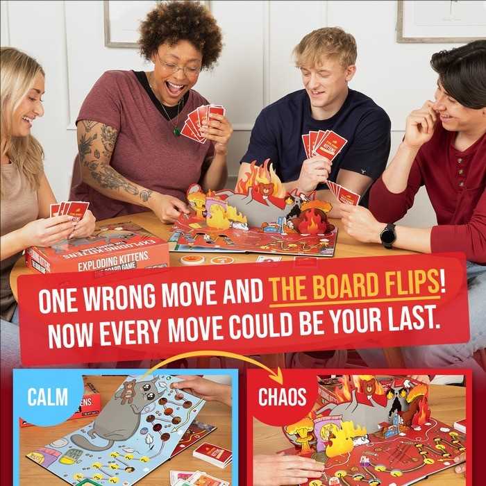 Exploding Kittens: The Board Game