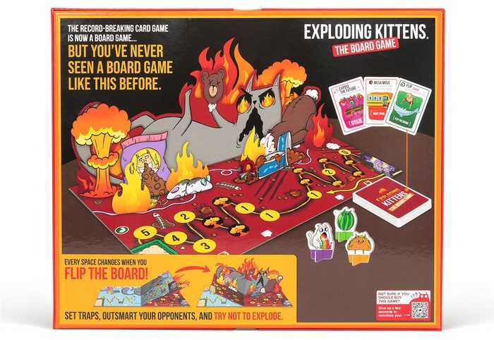 Exploding Kittens: The Board Game