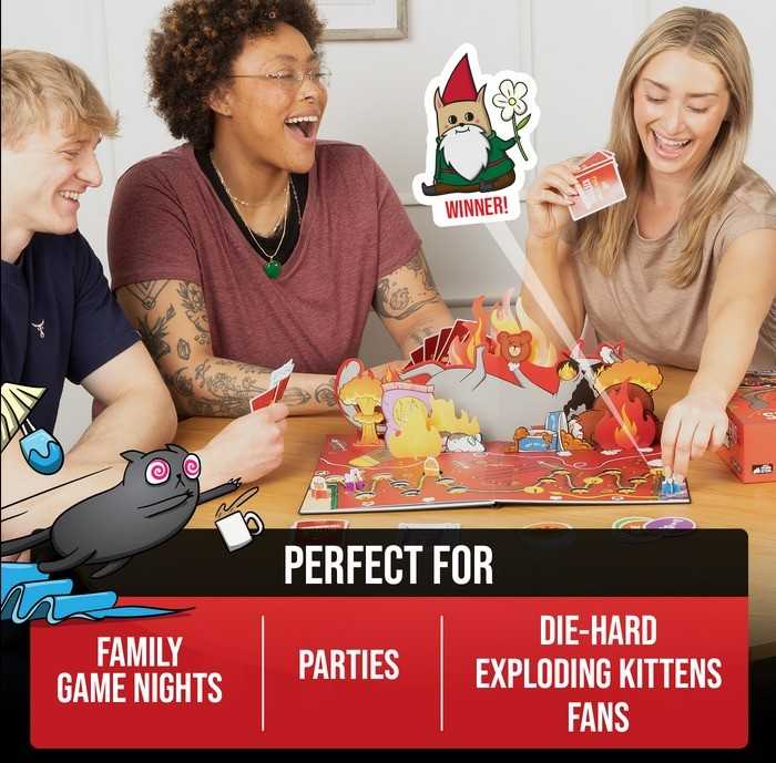 Exploding Kittens: The Board Game