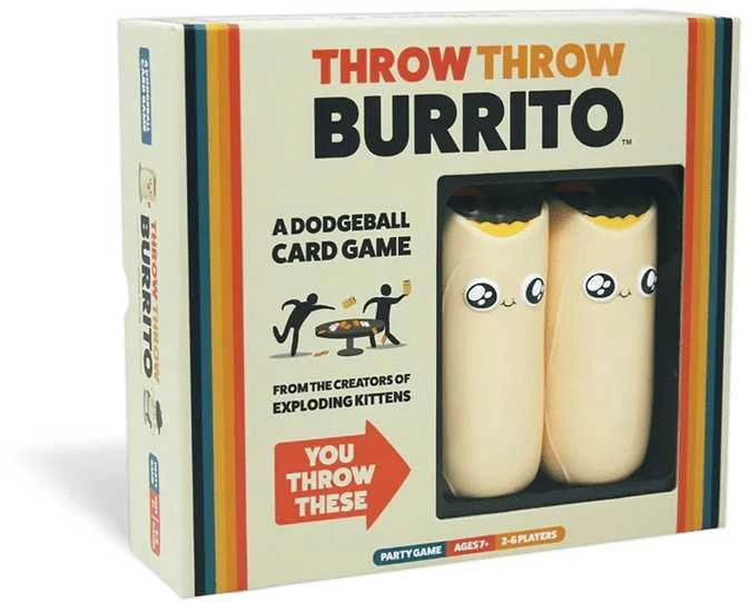 Exploding Kittens Throw Throw Burrito