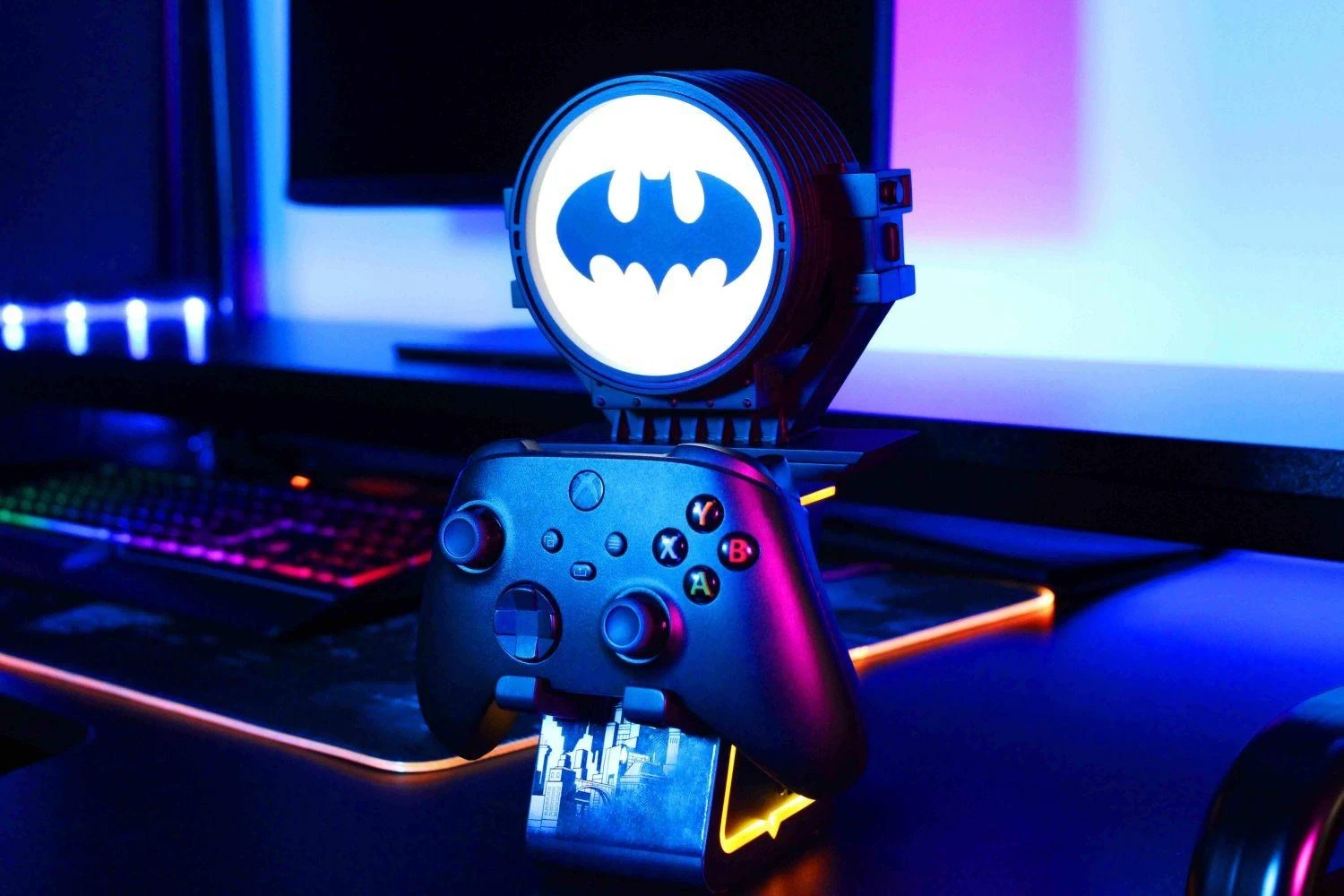 Cable Guys Išskirtinės žaidimų Batman Ikon Cable Guy krosnys