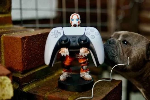Cable Guys Išskirtinės Gaming Borderlands Psycho Cable Guy krosnys