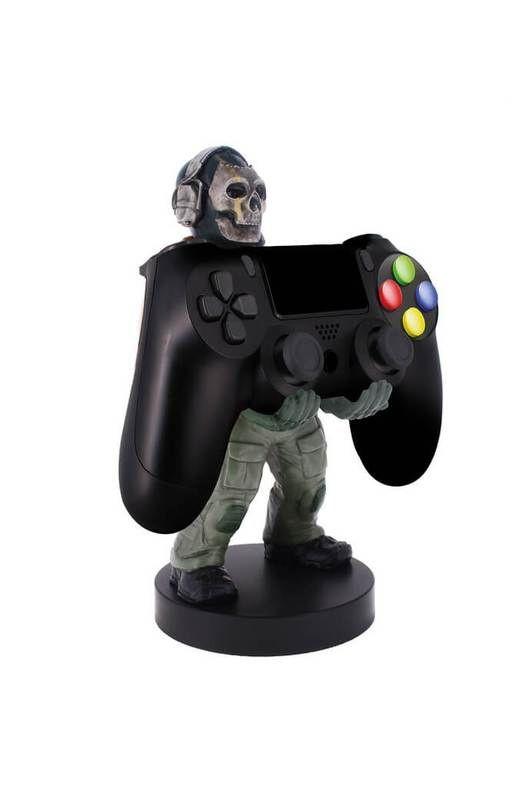 Išskirtinės žaidimų Call of Duty Warzone Ghost Cable Guy krosnys