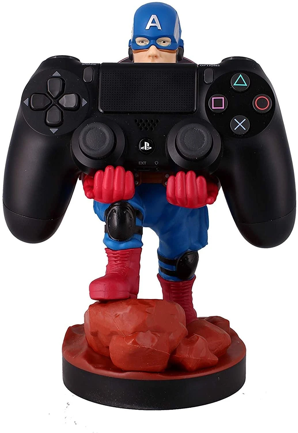 Cable Guys Išskirtinės žaidimų kapitono Amerika („Gamerverse“) „Cable Guy“ krosnys