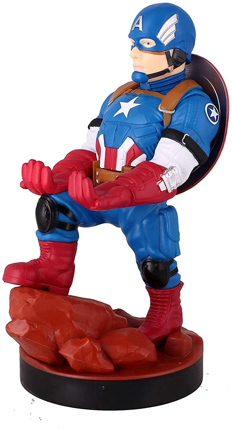 Cable Guys Išskirtinės žaidimų kapitono Amerika („Gamerverse“) „Cable Guy“ krosnys