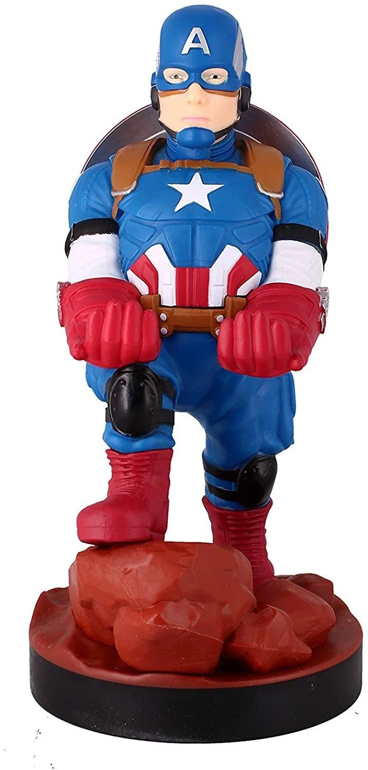 Cable Guys Išskirtinės žaidimų kapitono Amerika („Gamerverse“) „Cable Guy“ krosnys