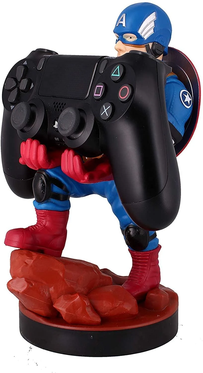 Cable Guys Išskirtinės žaidimų kapitono Amerika („Gamerverse“) „Cable Guy“ krosnys