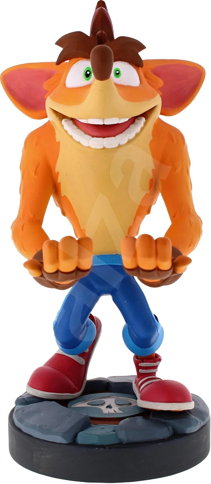 Cable Guys Išskirtinė žaidimų Crash Bandicoot (Qantum) kabelinė stovas