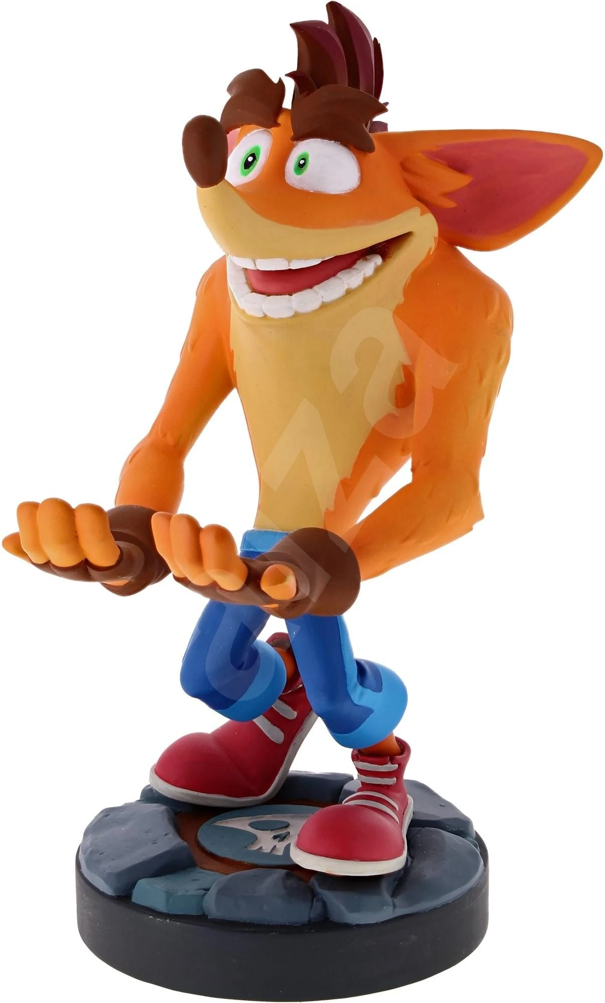 Cable Guys Išskirtinė žaidimų Crash Bandicoot (Qantum) kabelinė stovas