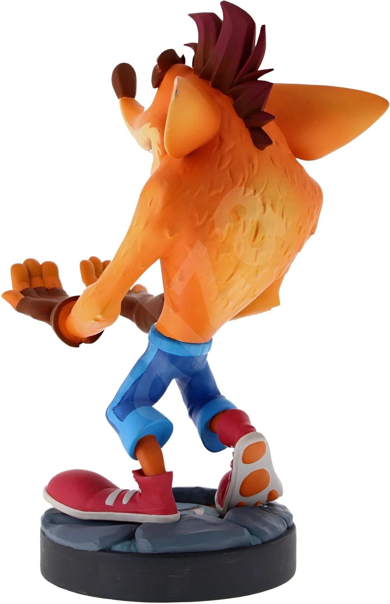 Cable Guys Išskirtinė žaidimų Crash Bandicoot (Qantum) kabelinė stovas