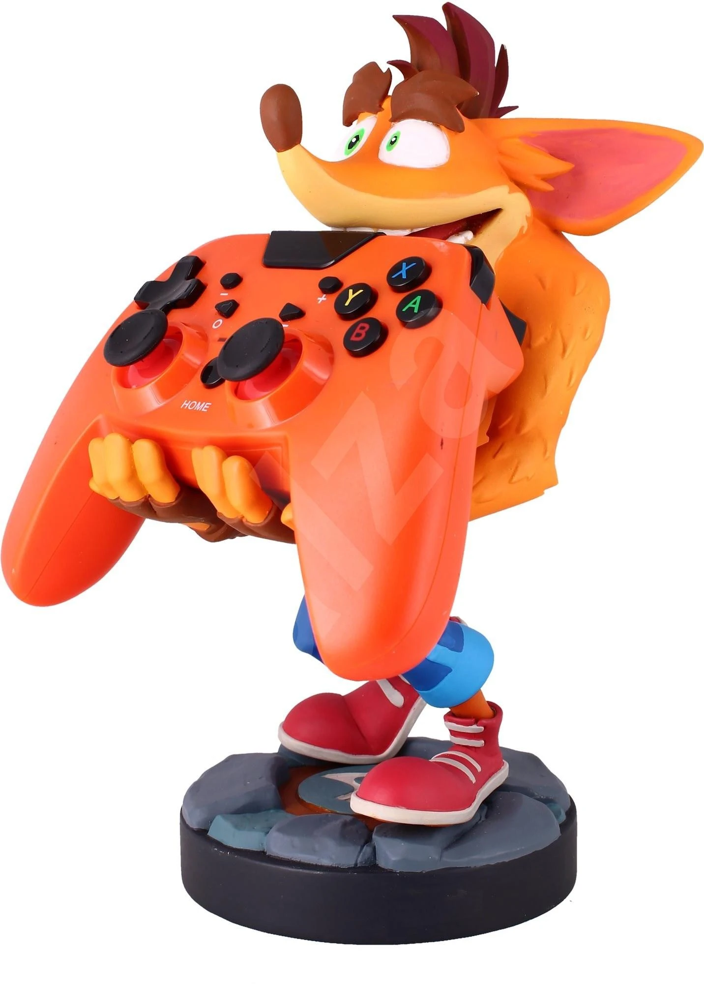 Cable Guys Išskirtinė žaidimų Crash Bandicoot (Qantum) kabelinė stovas