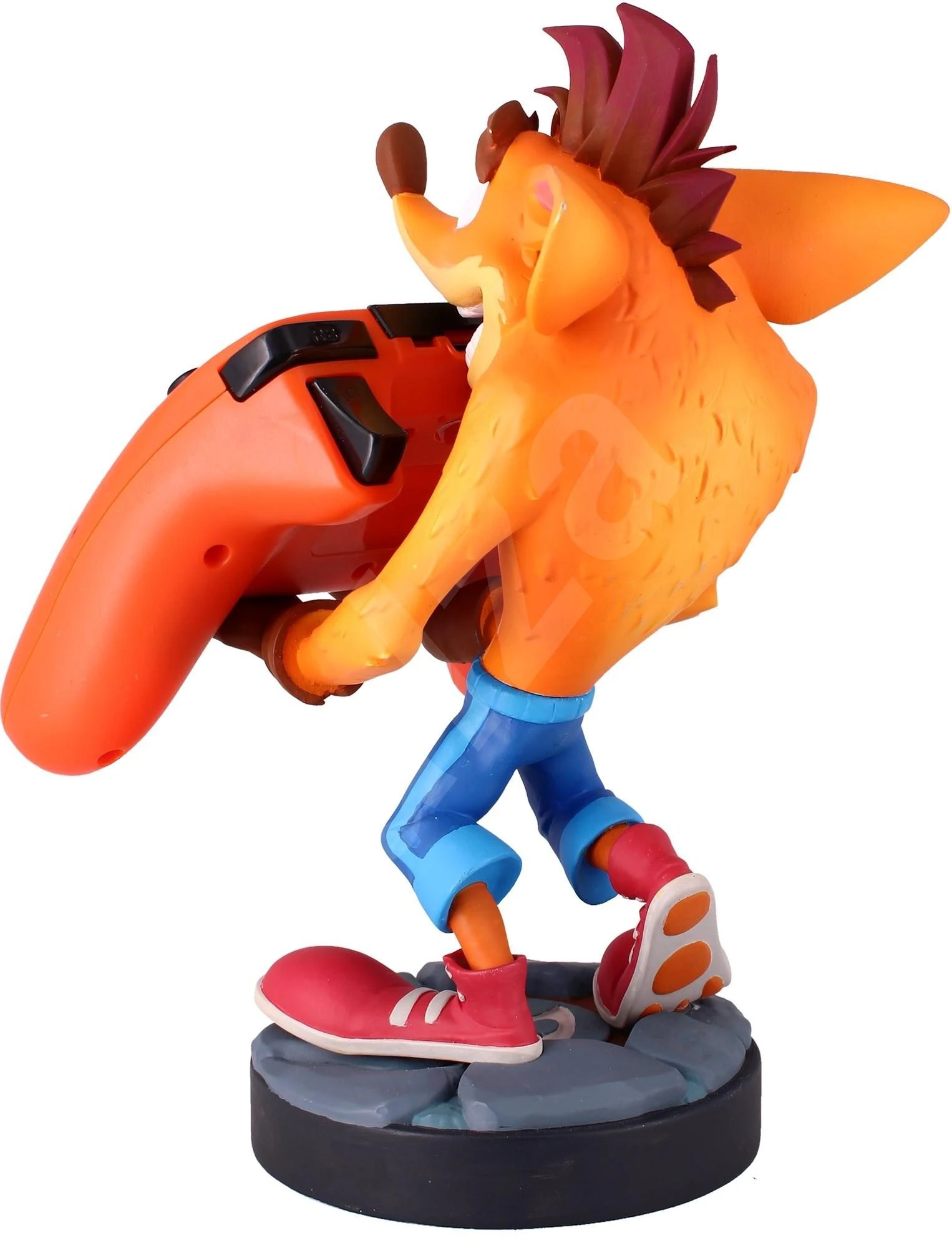 Cable Guys Išskirtinė žaidimų Crash Bandicoot (Qantum) kabelinė stovas