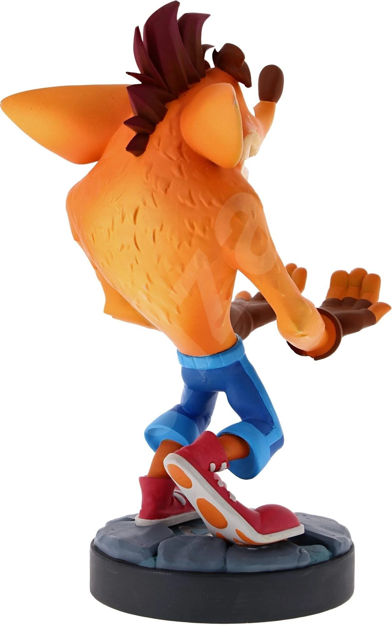 Cable Guys Išskirtinė žaidimų Crash Bandicoot (Qantum) kabelinė stovas