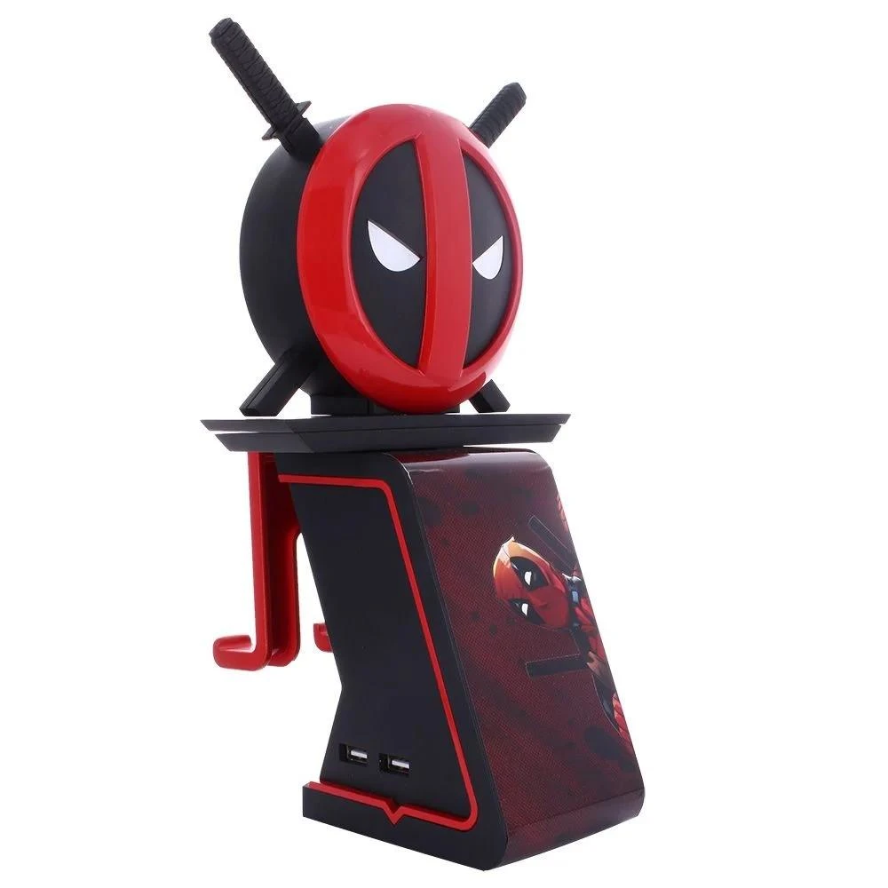 Cable Guys Išskirtinės žaidimų Deadpool logotipas Ikon Cable Guy krosnys