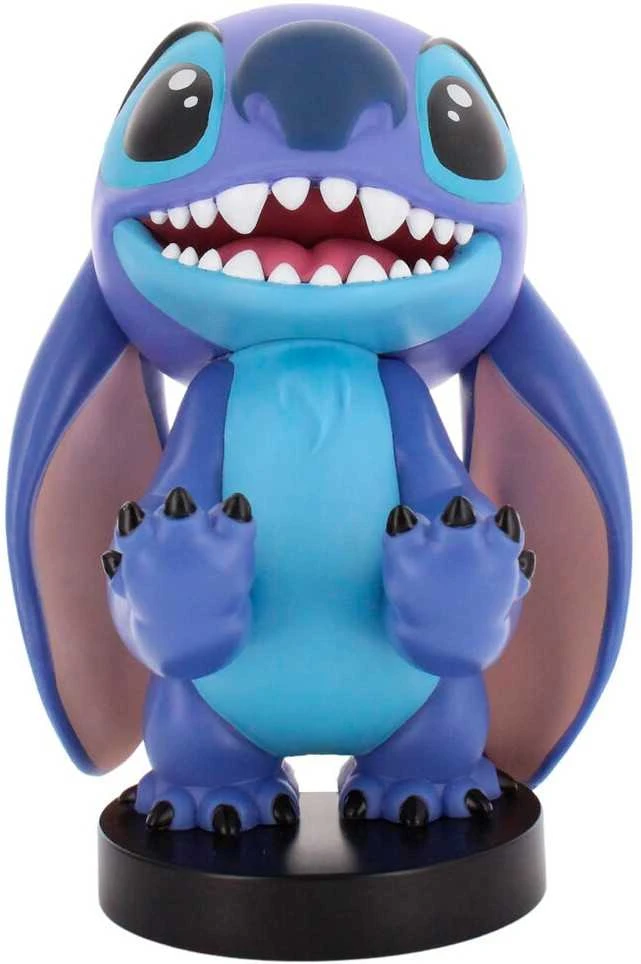 Išskirtiniai žaidimų žaislai „Disney Stitch Smiley Cable Guy“
