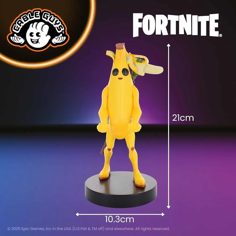 Cable Guys Išskirtinis žaidimų „Fortnite Peely Cable Guy“ stovas