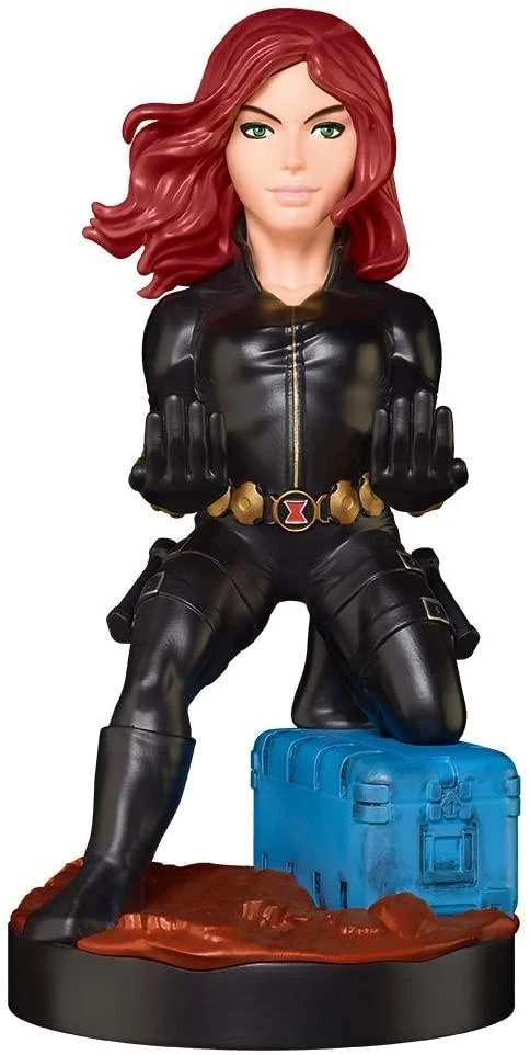 Cable Guys Exquisite Gaming Juodas Widow (Gamerverse) Cable Guy stovas