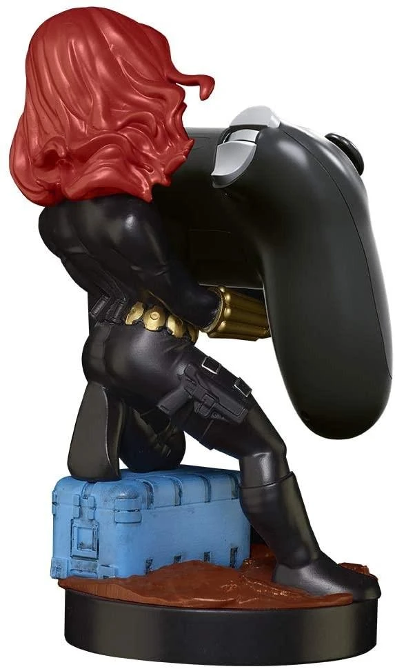 Cable Guys Exquisite Gaming Juodas Widow (Gamerverse) Cable Guy stovas