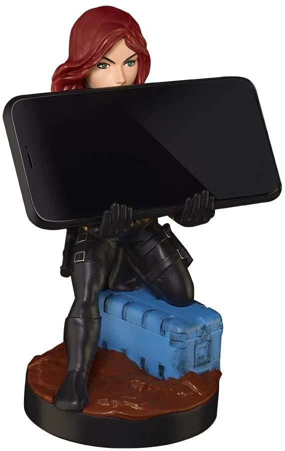 Cable Guys Exquisite Gaming Juodas Widow (Gamerverse) Cable Guy stovas