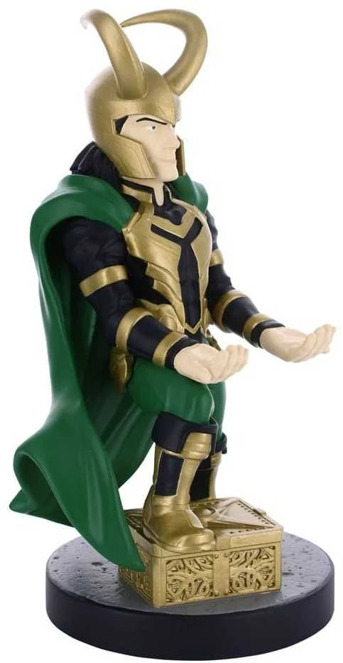 Išskirtinis žaidimų „Marvel Loki Cable Guy“ stovas