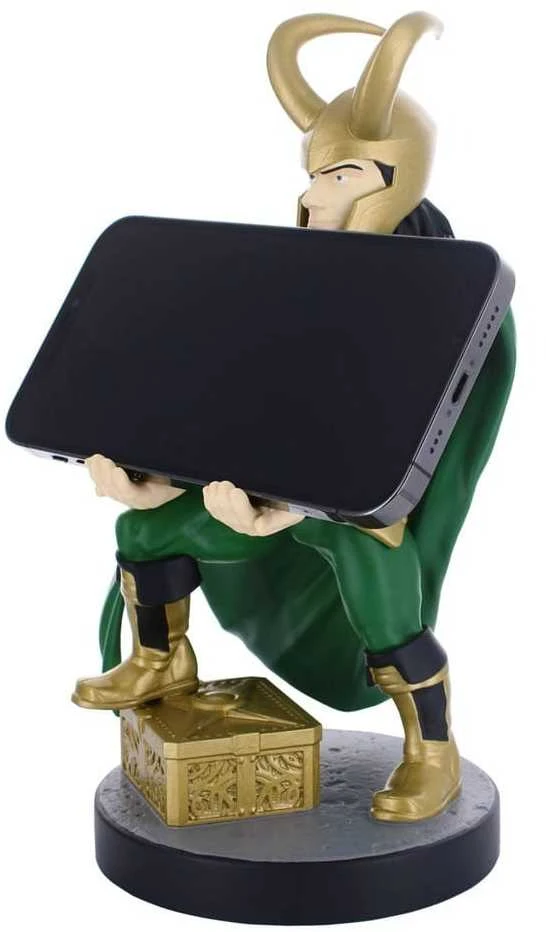 Išskirtinis žaidimų „Marvel Loki Cable Guy“ stovas