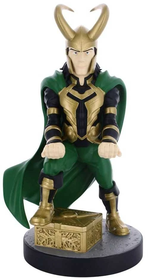 Išskirtinis žaidimų „Marvel Loki Cable Guy“ stovas