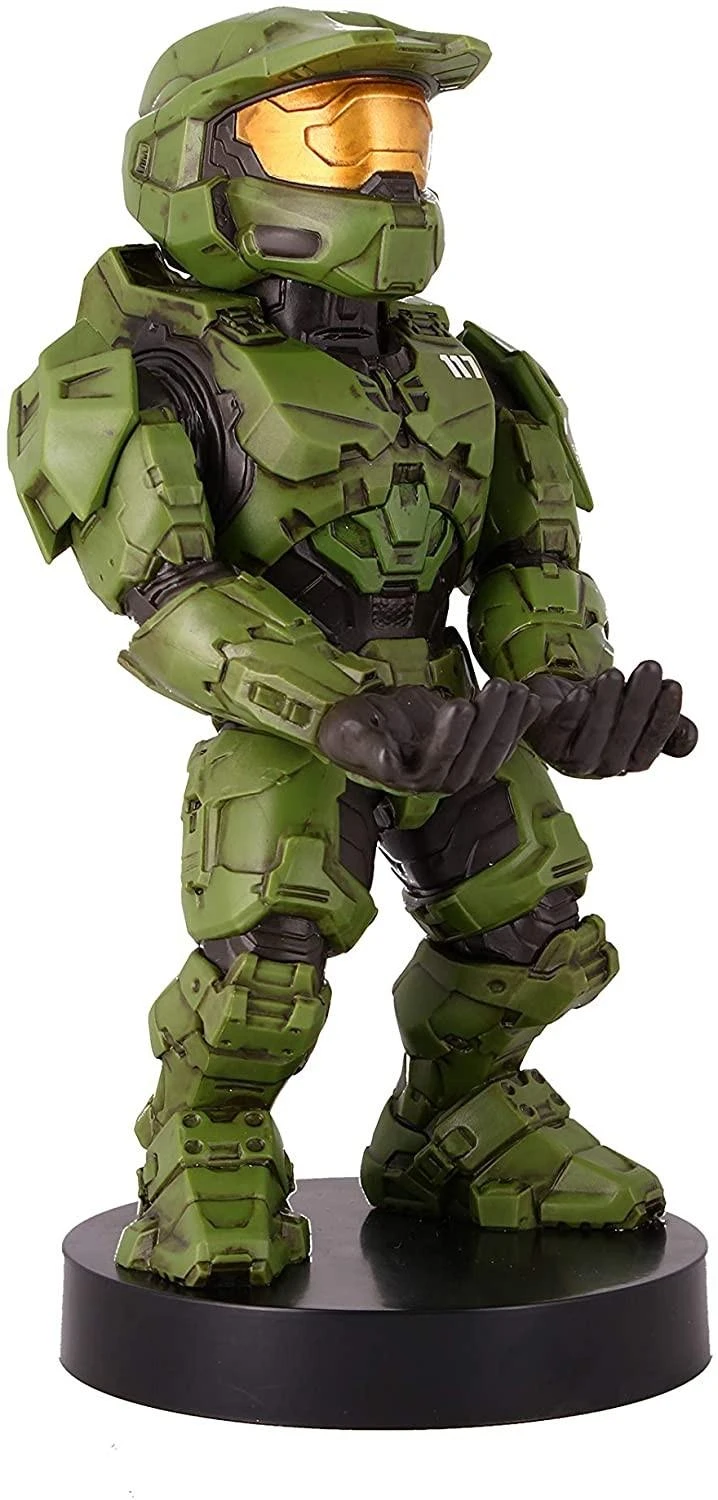 Cable Guys Išskirtinės Gaming Master Chief (Infinite) kabelinės viryklės