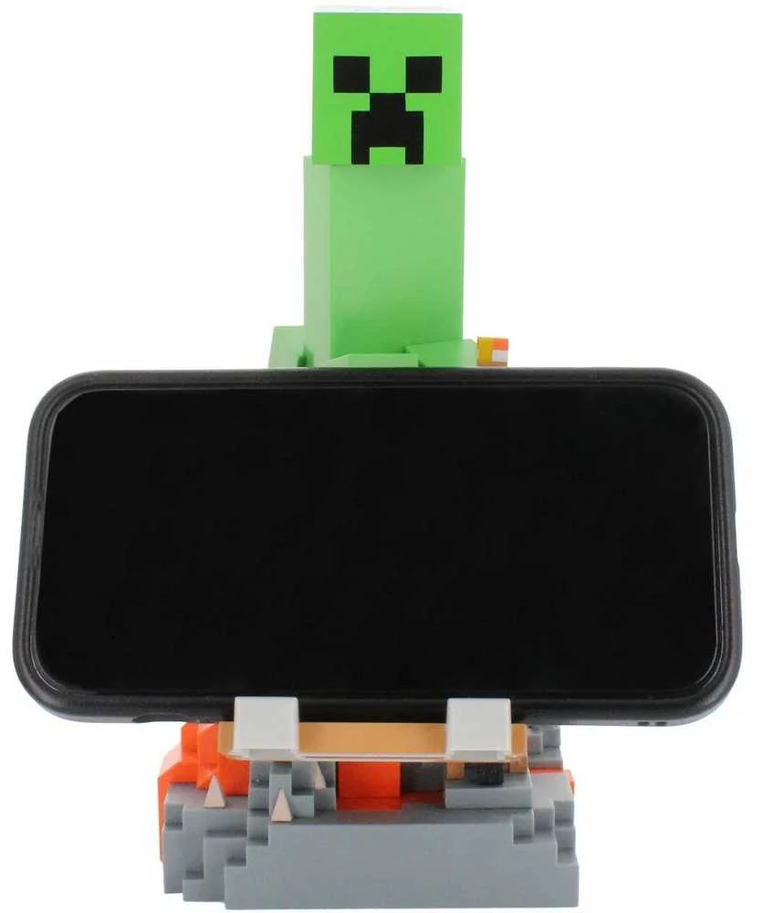 Cable Guys Išskirtinės žaidimų „Minecraft Creeper Cable Guy“ krosnys
