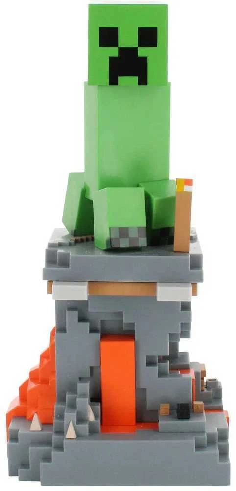 Cable Guys Išskirtinės žaidimų „Minecraft Creeper Cable Guy“ krosnys