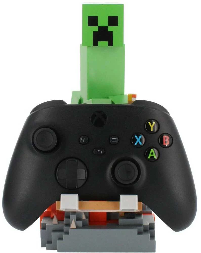 Cable Guys Išskirtinės žaidimų „Minecraft Creeper Cable Guy“ krosnys