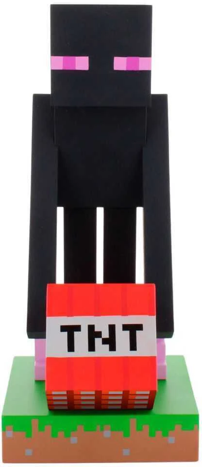 Cable Guys Minecraft Enderman Telefono/Pulto Laikiklis 22cm
