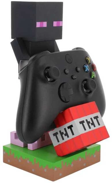 Cable Guys Minecraft Enderman Telefono/Pulto Laikiklis 22cm